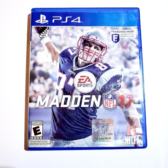 Madden 17 EA Sports NFL Game. PS4 - Picture 1 of 16